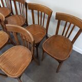 Baumann bistro chairs, set of 10