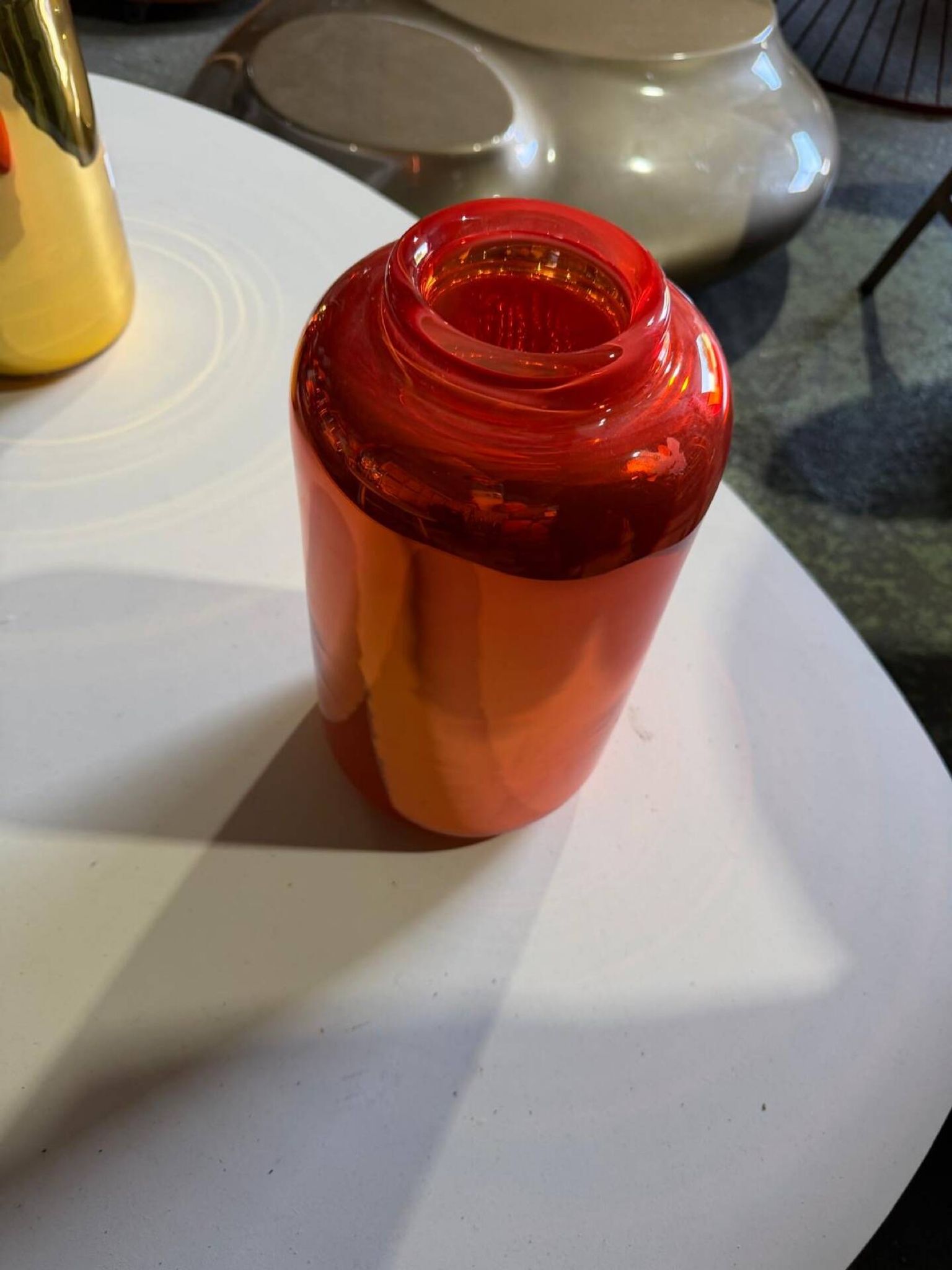 Collection de 4 Vases & Boîtes Pulpo "Container" par Sebastian Herkner