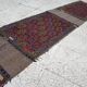 Vintage Turkish hallway rug 54x406 cm