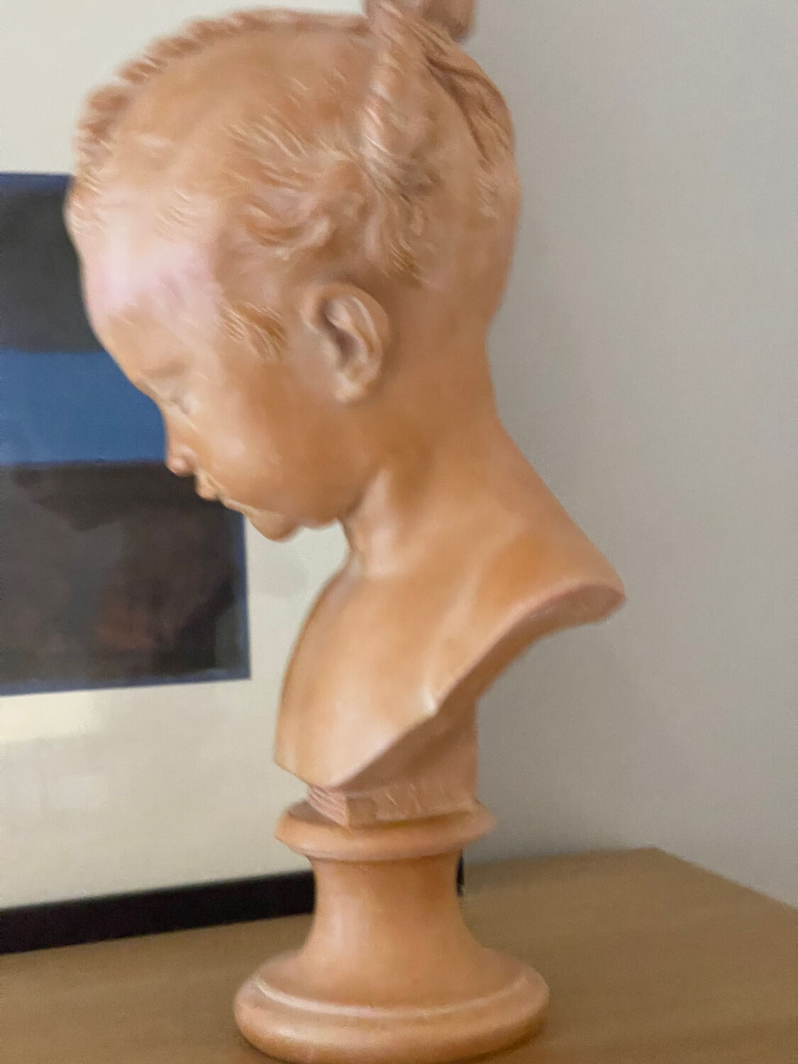 Bust of a little girl