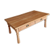 Renovated solid cherry coffee table