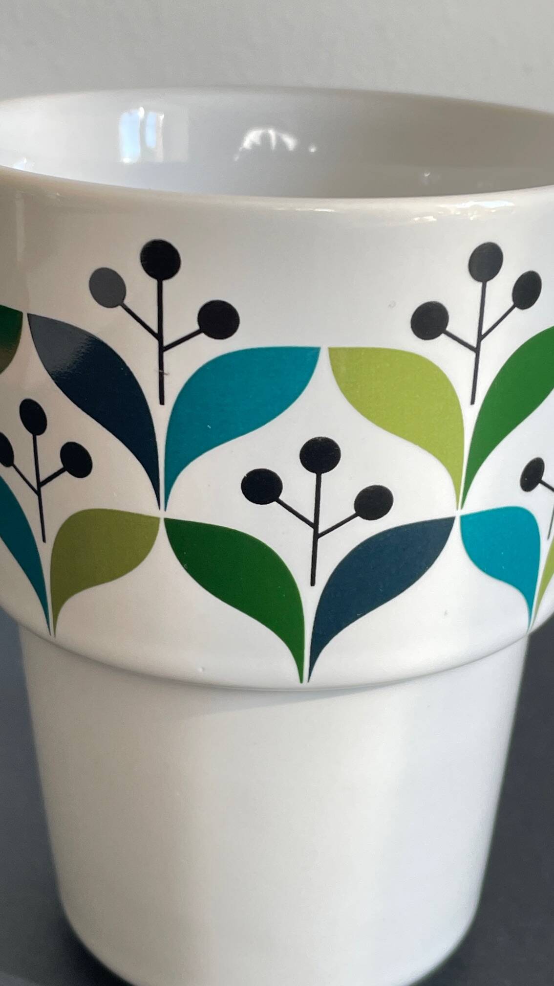 Mugs sagaform lotta odelius suede