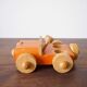 Small wooden car