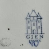 Gien earthenware flower picks