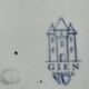 Gien earthenware flower picks