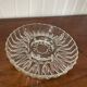Glass dish made in France