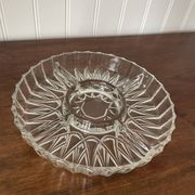Glass dish made in France