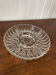 Glass dish made in France