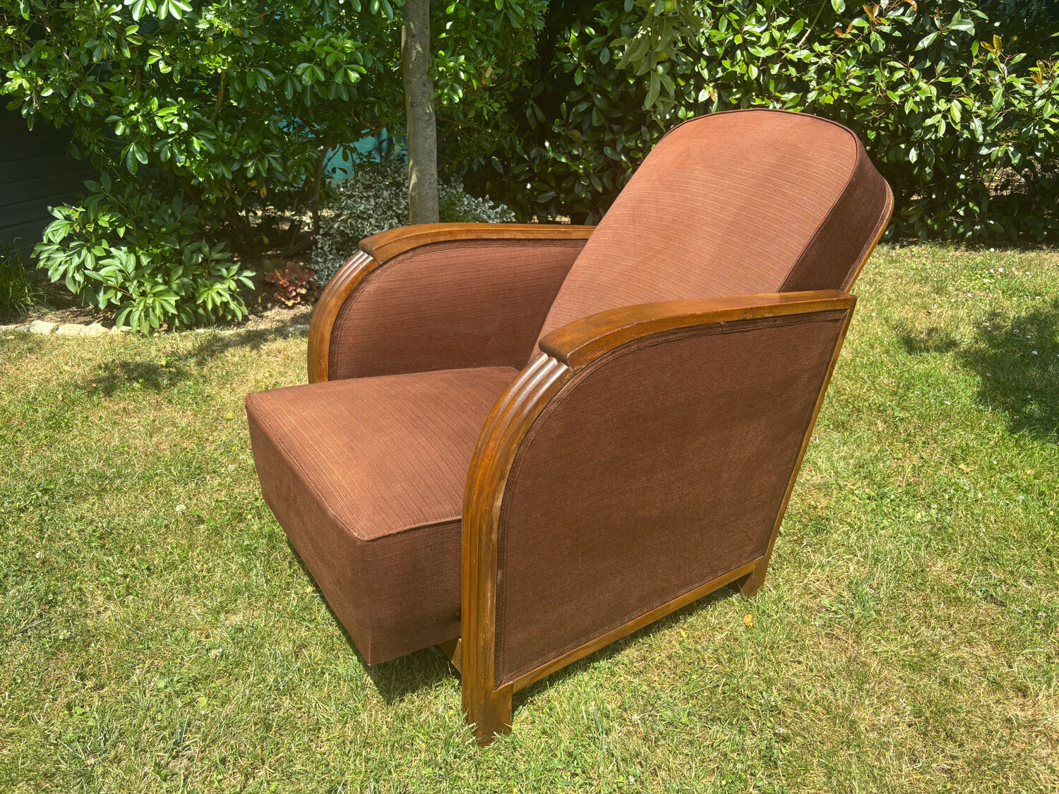 Art Deco armchair