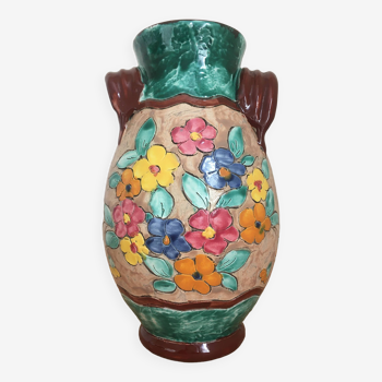 Vase Vallauris J.MASSIER