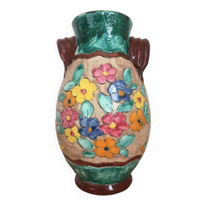 Vase vallauris J.massier