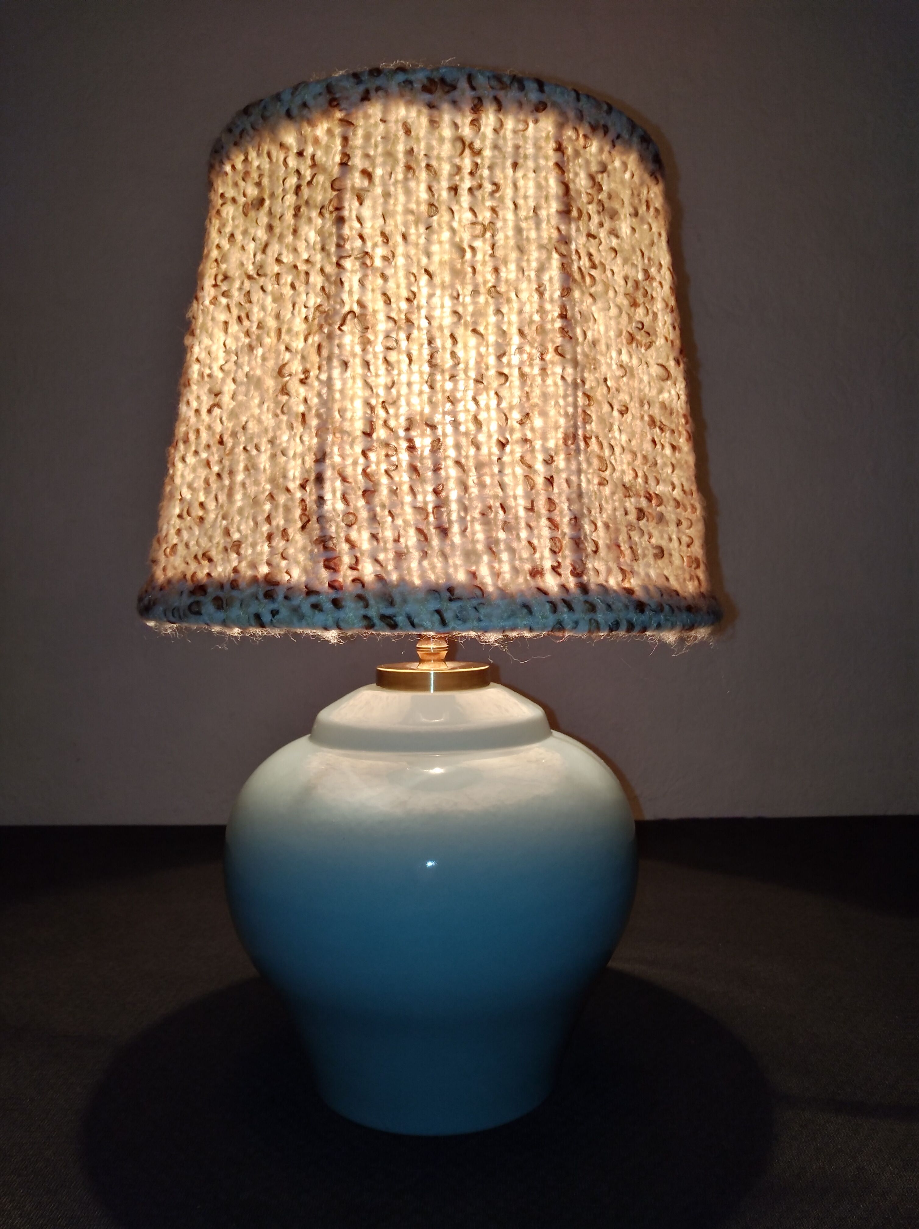 Bedside lamp from the 60s/70s