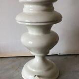 White ceramic lamp