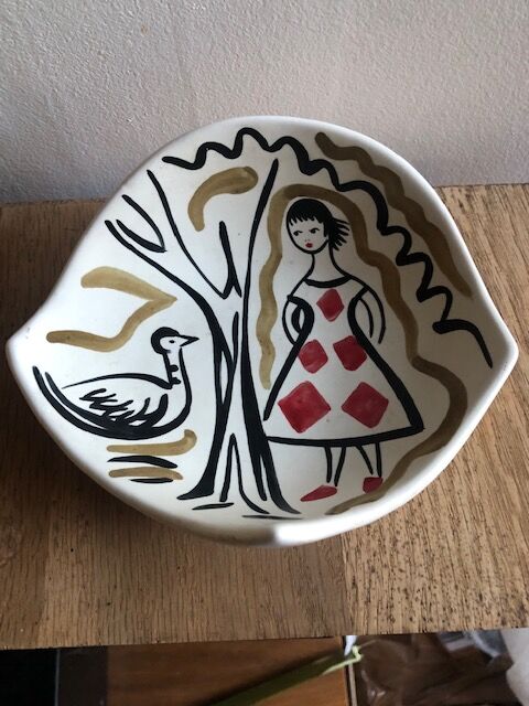 vacuum pocket ceramic 1950 Revernay vintage