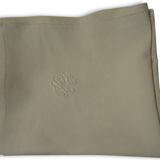 4 the monogrammed Linen tablecloths