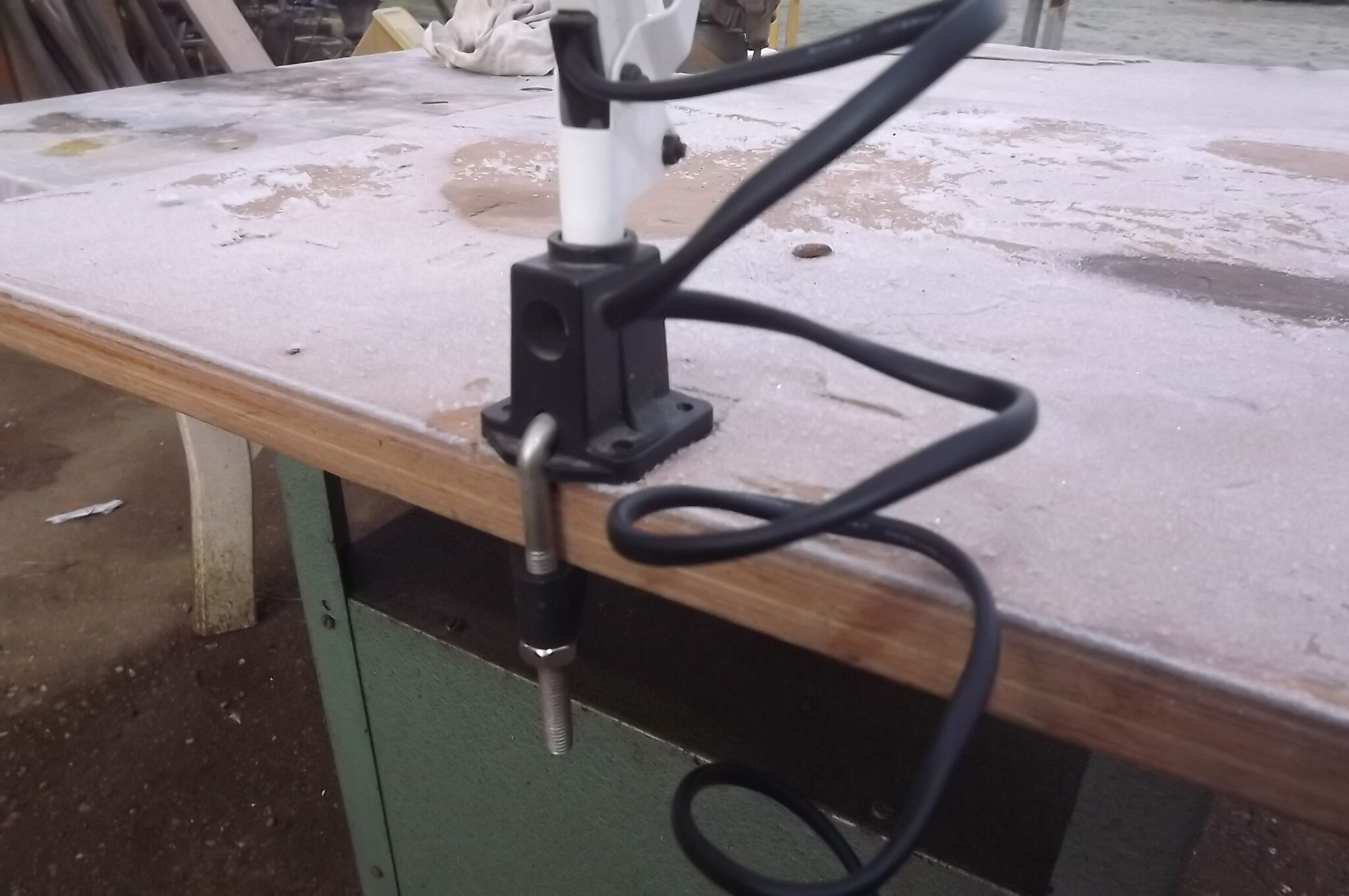 Industrial Metal desk lamp