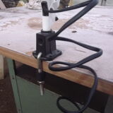 Industrial Metal desk lamp