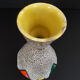 Vase soliflore céramique signé vallauris