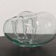 Mid-Century blown glass Ikebana vase by Dragan Drobnjak