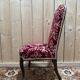 Suite de 6 chaises époque Napoléon III en acajou