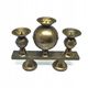 M8y brutalism new look three-armed candlestick