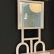 Mirror by George Sowden for Memphis Milano, 1986