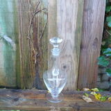 Crystal wine decanter