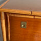 Commode bois et bambou Dalvera, 1970