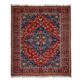 Tapis Oushak en laine noué à la main turc 313 cm x 360 cm