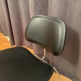 Leather armchair LCM designed by Charles & Ray Eames, Vitra