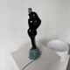 Monaco Monacera "woman" ceramic table lamp