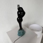 Monaco Monacera "woman" ceramic table lamp