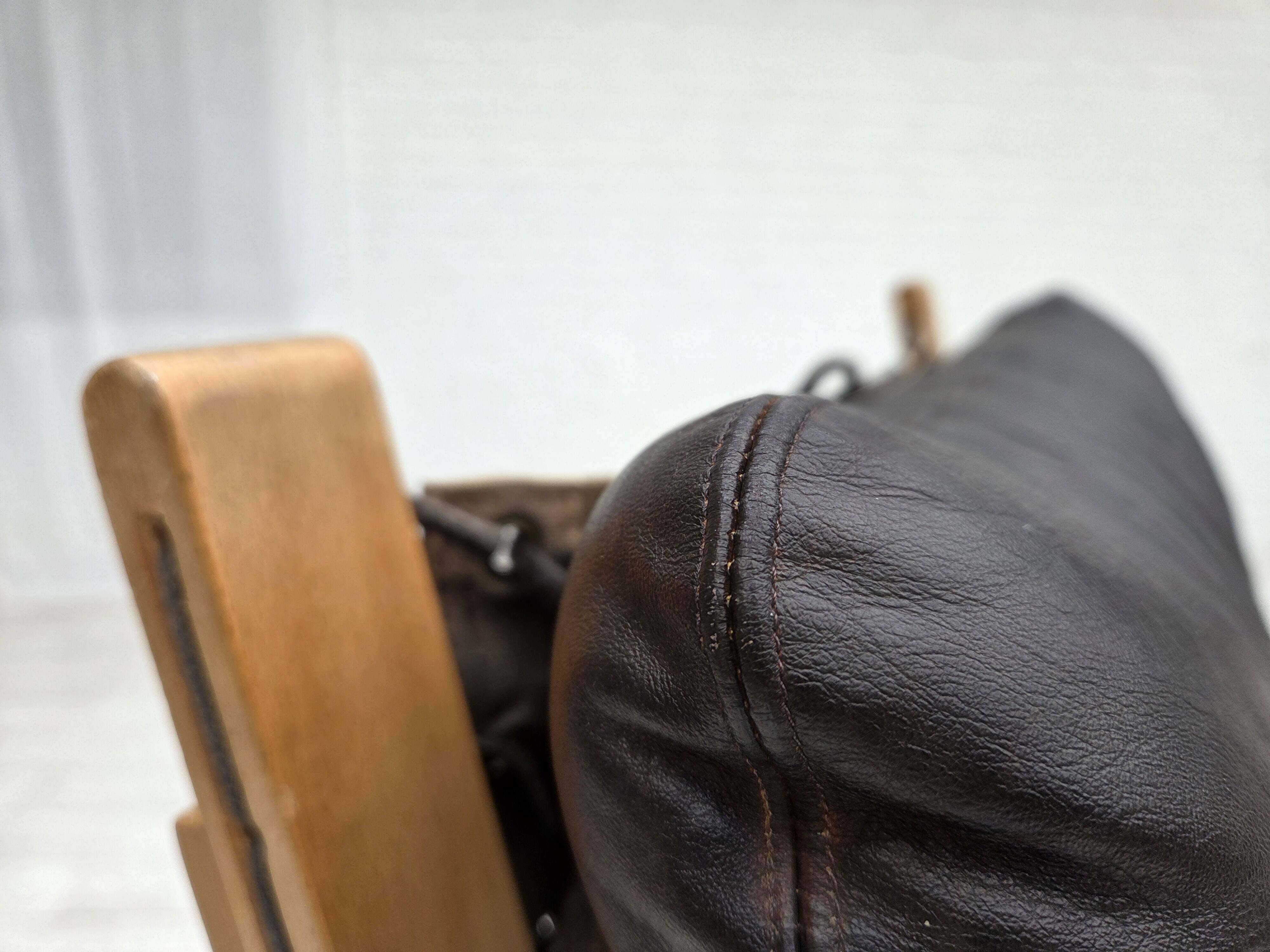 1970s, Norwegian design by Ingmar Relling, lounge chair model "Siesta".