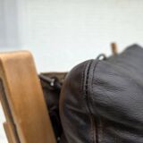 1970s, Norwegian design by Ingmar Relling, lounge chair model "Siesta".