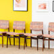 Chaises scandinaves  47 cm