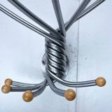 Postmodern Italian Wall Hook Octopus by J. De Pas, P. Lomazzi and D. D'Urbino for Zanotta, 1990s