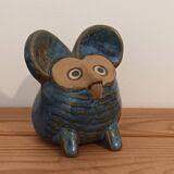 Ceramic mouse Spökmus by Lisa Larson, Sweden