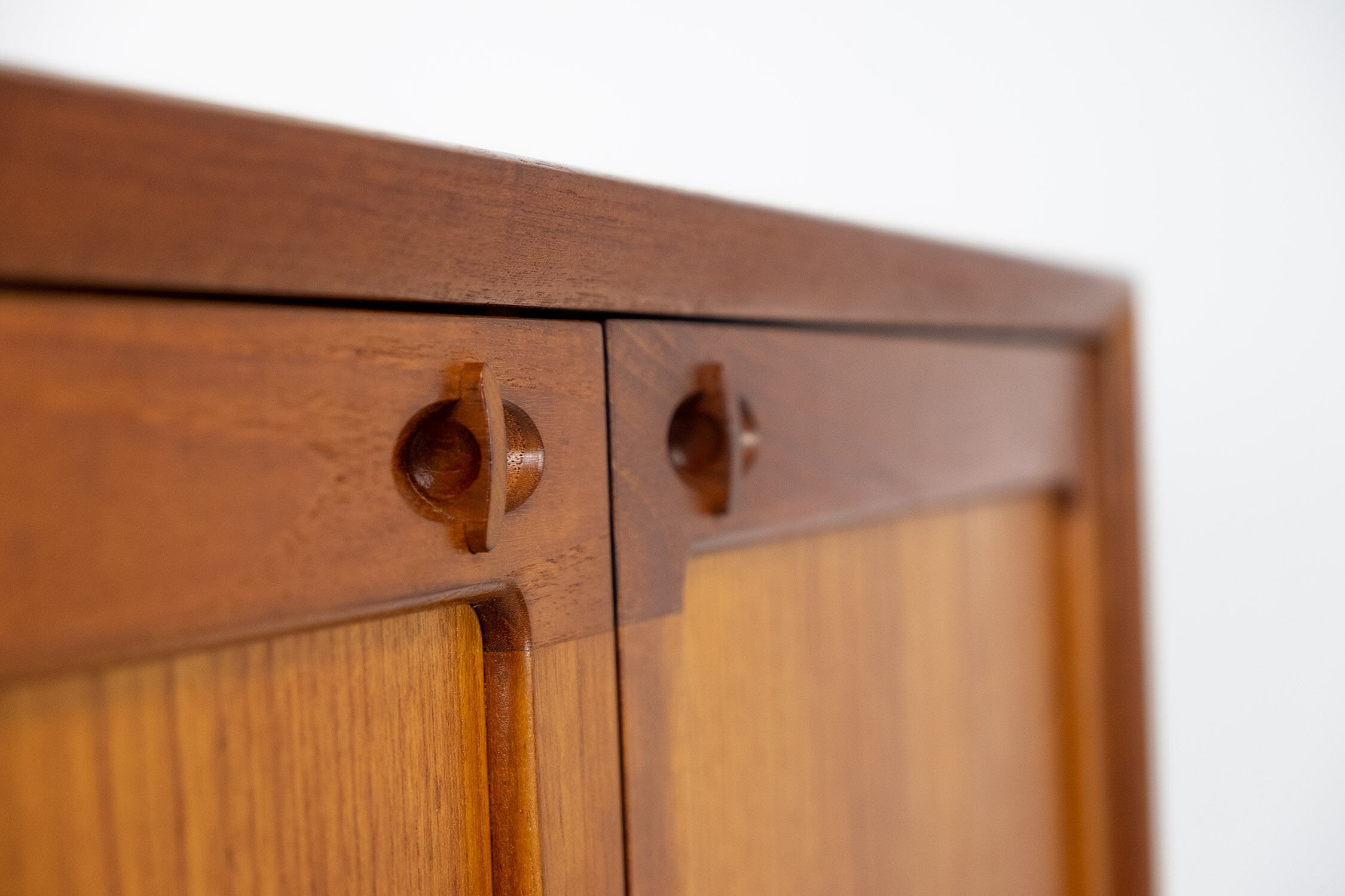 Danish teak cabinet by H W Klein for Bramin 1960s