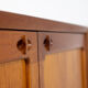 Danish teak cabinet by H W Klein for Bramin 1960s