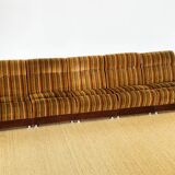 Vintage 1970s modular sofa set