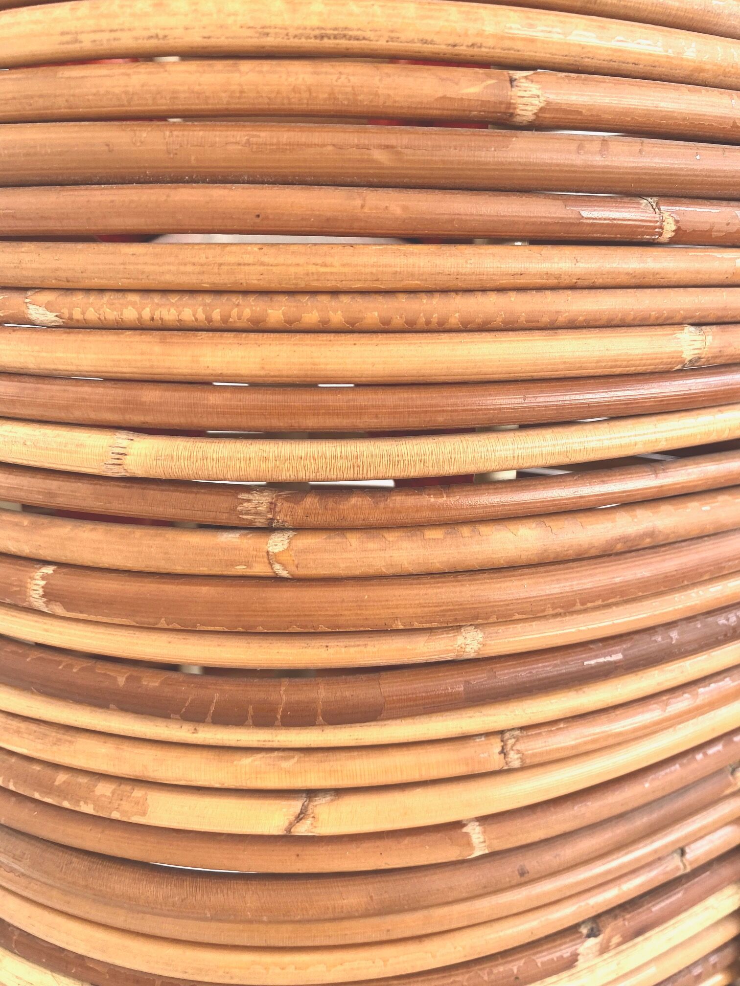 Bambu lamp by Fernando & Humberto Campana for Candle, 2000