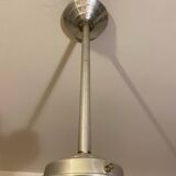 Vintage opaline pendant light