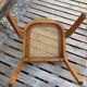 Set of 6 caned chairs by Baumann, gondola model.
