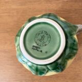 Small vintage ceramic pitcher