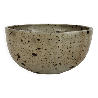 Pyrite stoneware salad bowl / Puisaye