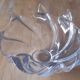 Antique fruit bowl from Vannes art crystal factory