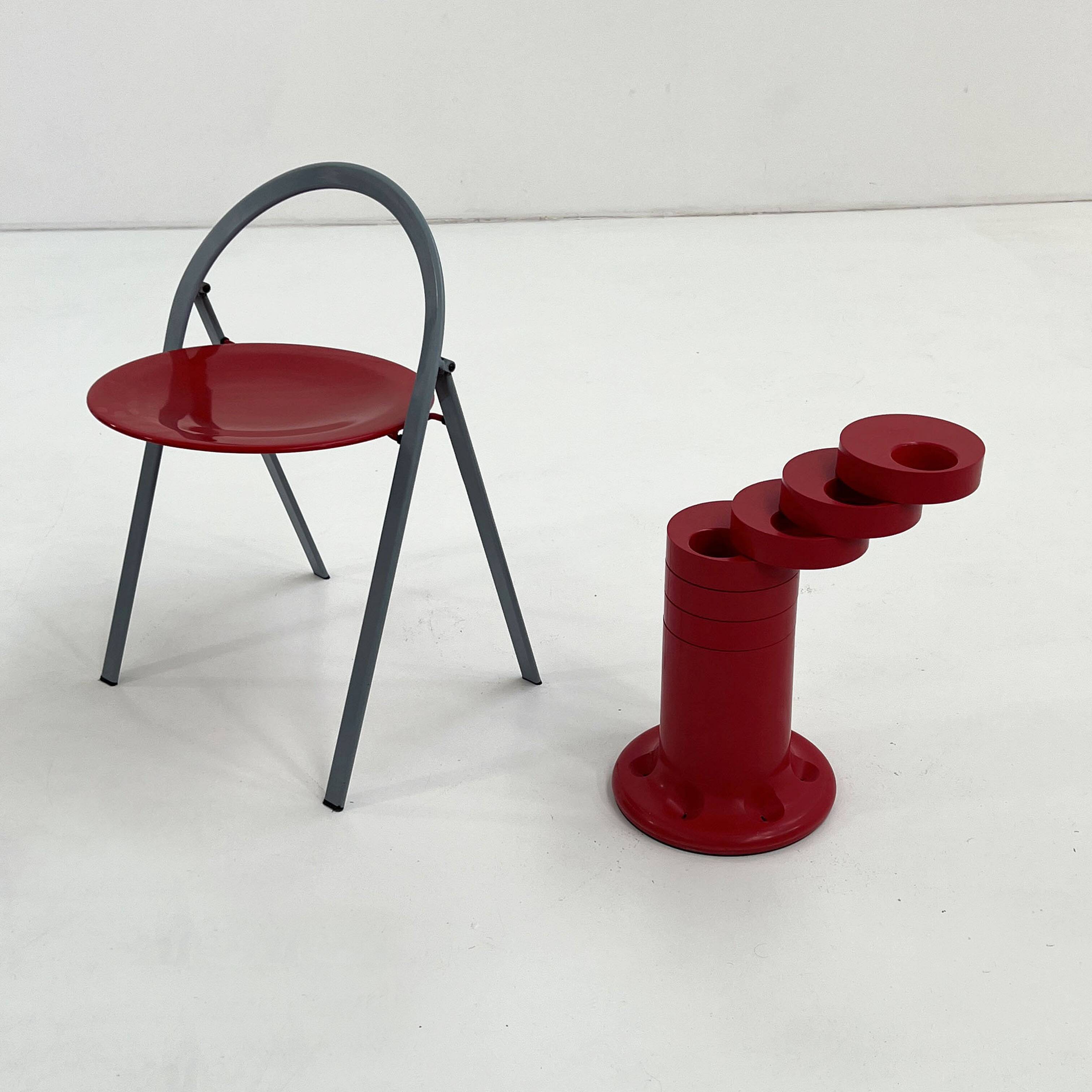 Umbrella Stand Pluvium by Giancarlo Piretti for Anonima Castelli, 1970
