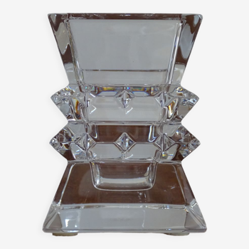 Vase cristal de Baccarat modèle Colombine signé