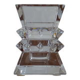 Vase cristal de Baccarat modèle Colombine signé