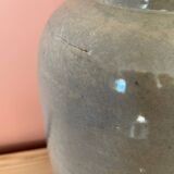 Stoneware pot vase